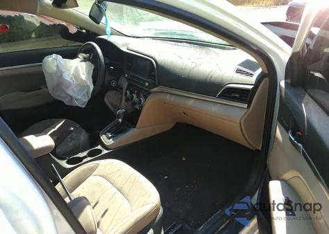 2019 Hyundai Elantra Sel из США, поврежденный, VIN 5NPD84LF5KH420022